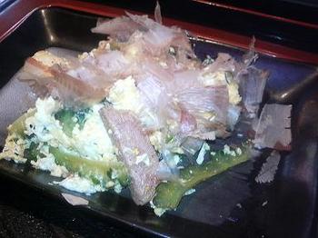 20111022-たまには外食-沖縄料理のがちま家にてよくばりな土曜ランチ-ゴーヤチャンプルー.jpeg